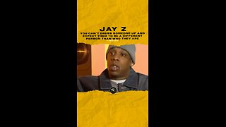 #jayz You can’t dress someone up and expect them 2b a different person than who they r🎥 @mtv