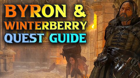 SECRET MERCHANT - Byron & Winterberry Quest Guide