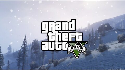 Grand Theft Auto Online [PC] Let there be snow [in Los Santos}