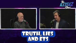 UFOs and ETs - Don Donderi on Alex Saz Show