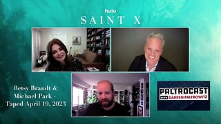 Betsy Brandt & Michael Park On The New Hulu Series "Saint X," Music, Future Projects & More