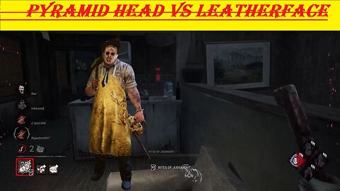 Dead by Daylight Pyramid head vs Leatherface