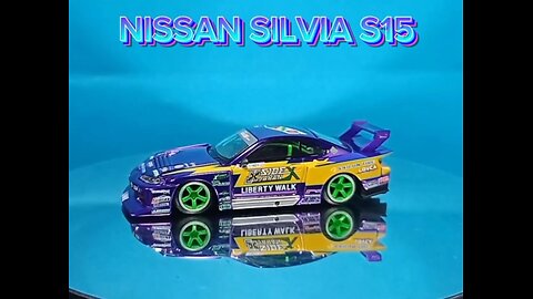 Nissan Silvia S15 LBWK Mini GT