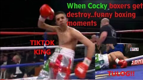 boxing funny moments