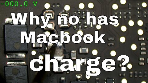 Can Touchbar Macbook Pro logic board that won't charge be fixed?