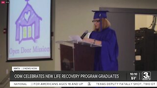 Open Door Mission celebrates new life recovery program graduates