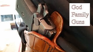 My New OWB Holster : Privateer Leather