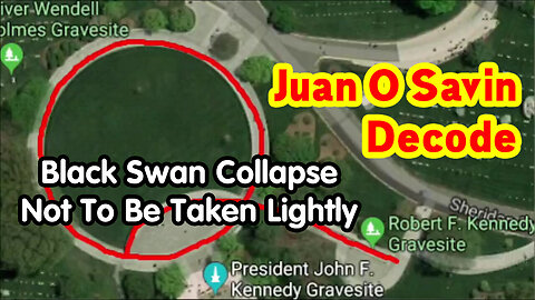Juan O Savin Decode > Black Swan Collapse Not To Be Taken Lightly