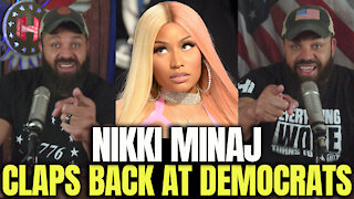 Nikki Minaj Claps Back At Democrats