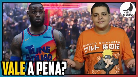 Space Jam 2 - VALE A PENA ASSISTIR? (SEM SPOILERS) | Hueco Mundo