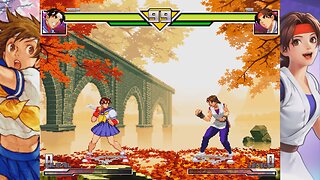 [MUGEN LIFEBAR] TQH0: Sakura x Yuri