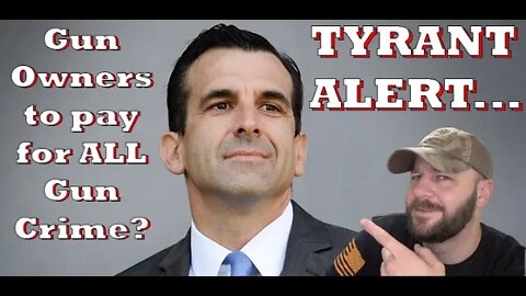 San Jose, CA Mayor goes full Gun Control… Insurance, Fees and Taxes for your gun rights?…