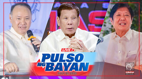 LIVE: Pulso ng Bayan kasama sina Atty. Harry Roque, Admar Vilando at Jade Calabroso | Hulyo 21, 2023
