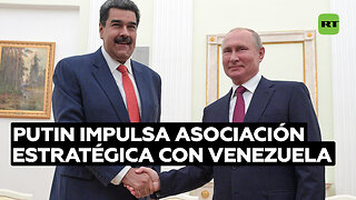 Putin ordena firmar con Venezuela un acuerdo de asociación estratégica y cooperación