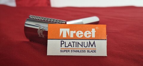 Treet Platinum Double Edge Blade.