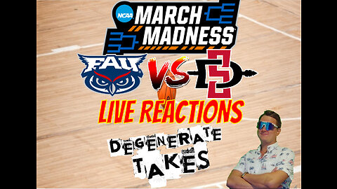 Saturday Sweats! FINAL FOUR: SDSU v. FAU! AND MUCH MORE!