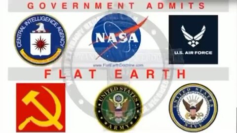 44 GOVERNMENT DOCUMENTS ADMITS FLAT EARTH The Greatest Lie on Earth