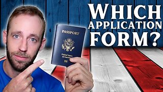 Which Application Form Should I Use to Apply for my USA Passport?