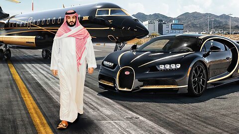 How Saudi's Prince Salman Spends His $2 Trillion Fortune