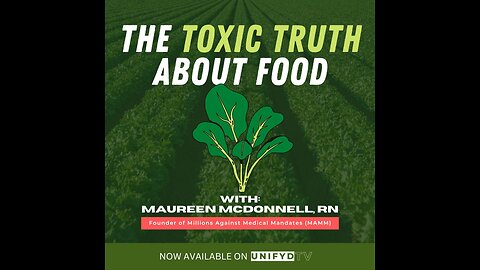 The Toxic Truth About Food or the slowest form of POISON!