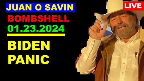 Juan O Savin & David Rodriguez BOMBSHELL 01.23.2024: "How Trump Returns"