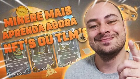 COMO ESCOLHER AS MELHORES FERRAMENTAS E LANDS NO ALIEN WORLDS COM O NEKOGAMER