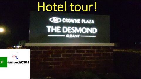 Hotel tour: Crowne Plaza - The Desmond Hotel - Albany, New York