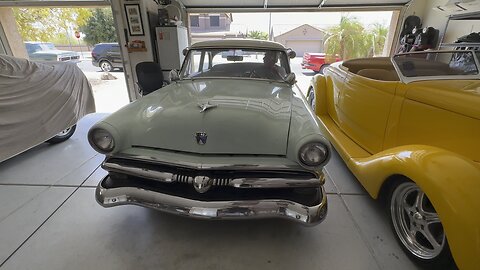 Hot Rod Legend Jack Pieknik with his classic Ford Customline! #jackpieknik