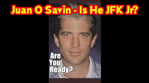 Juan O Savin - Is He Jfk Jr??