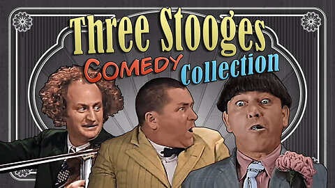 THREE STOOGES Comedy Collection