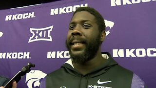 Kansas State Football | Christian Duffie Interview | October 18, 2022