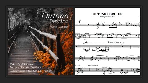Outono Perdido w/ Heinz Karl Schwebel [Álbum Outono Perdido / Lost Autumn] - Trumpet Solo