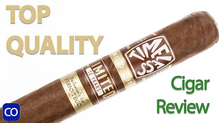 Ferio Tego Timeless Limited 10 Years Cigar Review