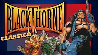 Black Thorne 1994 [sega 32x] Sábadão da Nostalgia #2