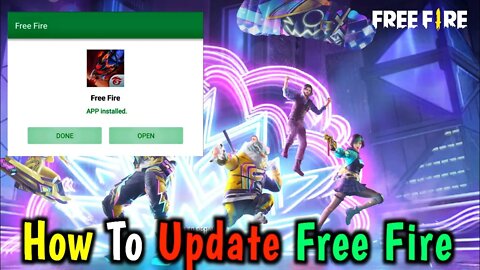 How To Update Free Fire || How To Update Normal Free Fire || Free Fire Update || Normal Free Fire