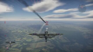 War Thunder Dogfighting