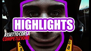 Moje highlowlights #1 (Assetto Corsa Competizione)