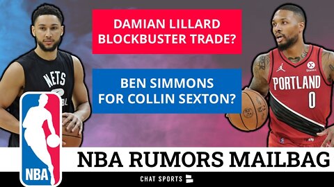 NBA Rumors On Damian Lillard, Ben Simmons, Jaylen Brown, Collin Sexton and Russell Westbrook | Q&A