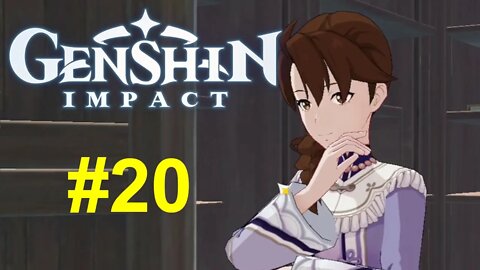 Genshin Impact #20 - Creepy, Smelly Lady