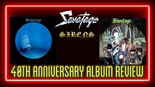 Savatage Sirens 40th Anniversary Album Review!