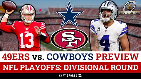 49ers vs. Cowboys Preview, Prediction, Injury News, Keys To Game, Brock Purdy | NFL Playoffs 2023