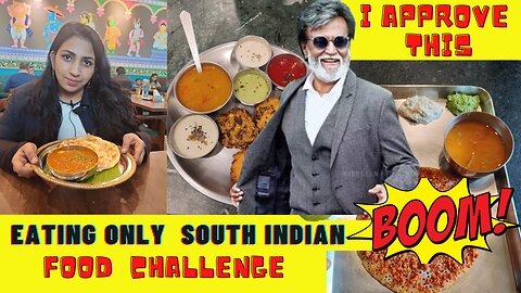I ate only South Indian food for 24 Hours in Delhi