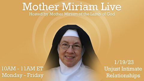 Mother Miriam Live - 1/19/23