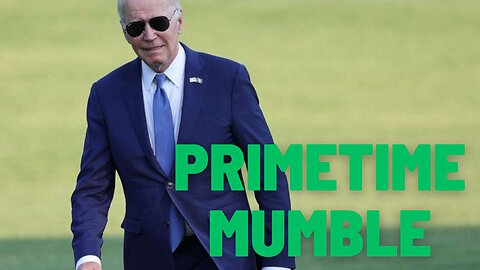 BIDEN PRIMETIME ADDRESS LIVE REACTION