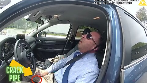 Councilman Found Sleeping In Car Holding Crack Pipe | Busted For Smoking Crack In Public