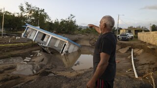 Puerto Rico Struggles To Reach Areas Cut Off By Hurricane Fiona