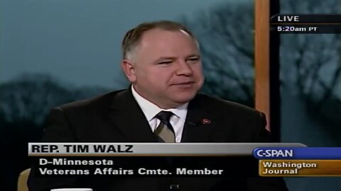 Tim Walz's Terrible, Horrible, Very BAD Week Gets WORSE After 2007 Interview Surfaces And WOW