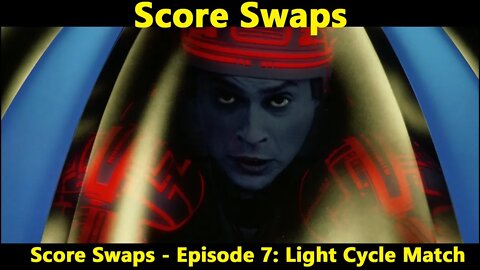 Score Swaps - Episode 7: Tron (1982) Light Cycle Match