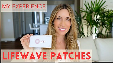 My Experience With LifeWave Patches