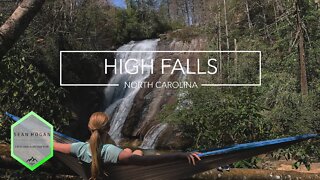 High Falls, North Carolina, Nantahala NF -- 4K Cinematic DJI Drone